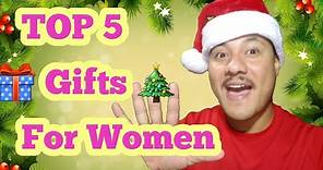 Top 5 Christmas Gift Ideas For Girlfriend, Wife, And Women 2021
