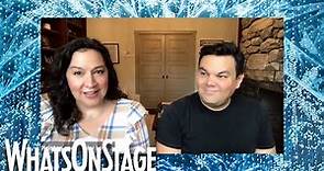 Frozen in the West End | Kristen Anderson-Lopez and Robert Lopez Interview