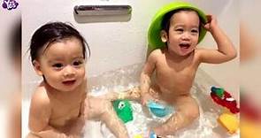【3年前】林志穎曬雙胞胎兒子萌照 小哥倆互動超有愛