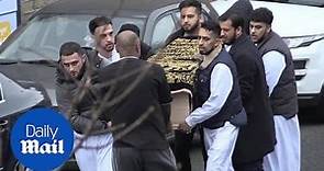 Funeral prayers held for Mohammed Yassar Yaqub - Daily Mail