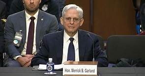 AG Garland testifies on classified document investigations before Senate committee