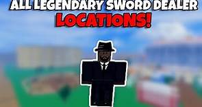 All Legendary Sword Dealer Locations - Blox Fruits
