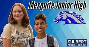 Get to Know Mesquite Junior High | Gilbert Public Schools District | Gilbert, Arizona