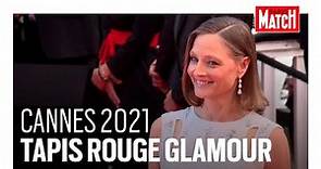 Festival de Cannes 2021, le tapis rouge glamour de la cérémonie d'ouverture
