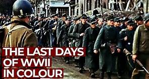 The End of the War in Colour | Part 1: Inside the Reich | Free Documentary History