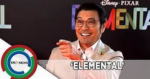 Filipino animator Ronnie del Carmen on starring in 'Elemental' | TFC News California, USA