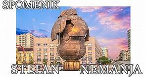 Spomenik Stefan Nemanja, Radovi na Spomeniku Stefan Nemanja