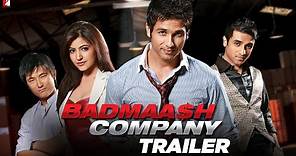 Badmaash Company - Trailer with English Subtitles | Shahid Kapoor | Anushka Sharma