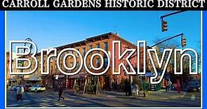 Brooklyn, New York【Carroll Gardens Historic District】2020 Walking Tour, Travel Guide【4K】
