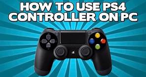 How To Connect PS4/XBOX Controller To PC/EASY Guide! FULL Controller Tutorial! (DS4Windows)