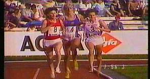 Zola Budd - 3000m - 1985 European Cup