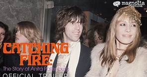 Catching Fire: The Story of Anita Pallenberg - Official Trailer | Scarlett Johansson, Rolling Stones