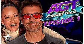 America's Got Talent 2024! | Fantasy Team Episode 1 : All Auditions!