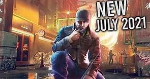 Top 10 NEW Games of July 2021