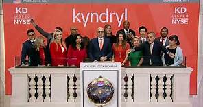 Kyndryl Holdings, Inc. (NYSE: KD) Rings The Closing Bell®