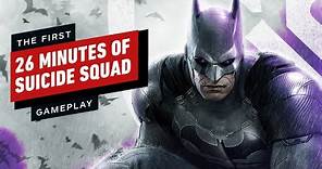 The First 26 Minutes of Suicide Squad: Kill the Justice League Gameplay 4K 60FPS