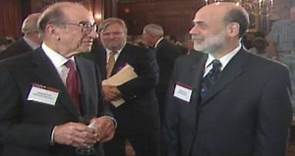 Bernanke & Greenspan work 25 years of boom and bust