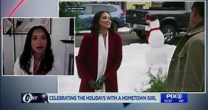 Actress Rochelle Aytes talks new Hallmark holiday movie and her NYC roots