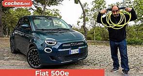 Nuevo Fiat 500 Electrico | Prueba / Test / Review en español | coches.net