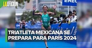 Rosa María Tapia gana bronce en Triatlón de cara a París 2024