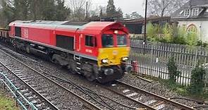 Class 66 | 66105 | DB Cargo UK