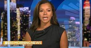 CBS Morning News with Anne-Marie Green open - September 8, 2021