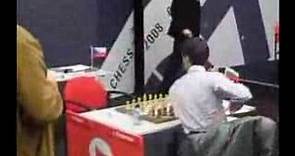 Cheparinov refuses handshake (chessdom.com)