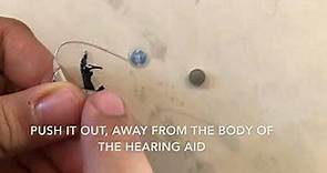 How to Change the Battery in Oticon Hearing Aids