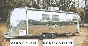Full Tour of our Vintage Airstream Renovation | 1968 Magdalene Project (For Sale)
