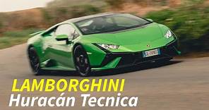 Lamborghini Huracan Tecnica review - the Goldilocks zone Huracan?