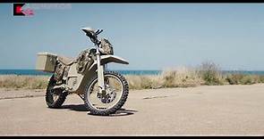 Kalashnikov Concern presents first electric motorcycle