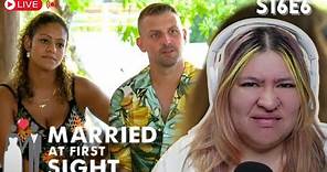 Therapist Reacts to Married at First Sight S16E6 | The Worst Honeymoons Ever