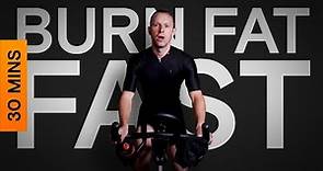30 Minute Indoor Cycling Workout | Fat Burning Intervals