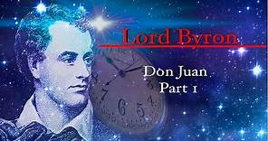 Lord Byron - Don Juan - Part 1