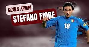 A few career goals from Stefano Fiore