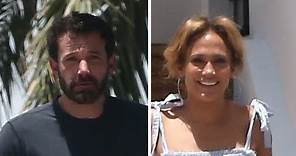 Jennifer Lopez Is All Smiles During Miami Reunion With Ben Affleck