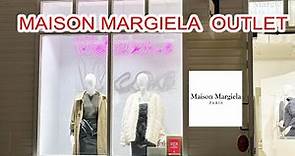 MAISON MARGIELA メゾン マルジェラ アウトレット コラボシューズ 価格大公開！OUTLET PRICE