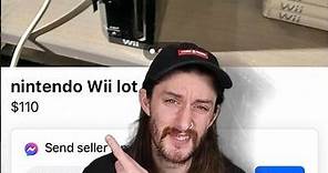 $110 Nintendo Wii Console Bundle