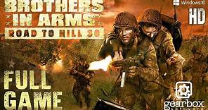 Brothers in Arms: Road to Hill 30 (PC) - Full Game 1080p60 HD Walkthrough - No Commentary