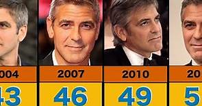Evolution Of George Clooney (1963-2023)| Age Comparison