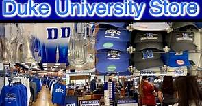 Shopping @ Duke University Store