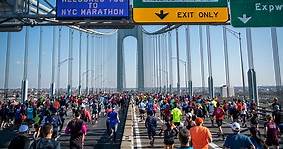 The New York City Marathon Has Segments Through Parts of Staten Island, Brooklyn, Queens, The Bronx, and Manhattan