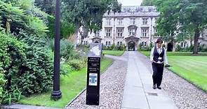 University of Cambridge - Christ College - Cambridgeshire England