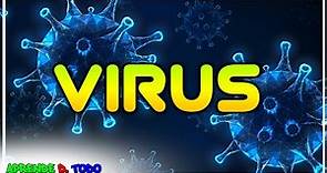 LOS VIRUS | Estructura de los virus | Tipos de virus | Morfología | Biología