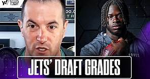 NFL Draft grades for the New York JETS | Zero Blitz | Yahoo Sports