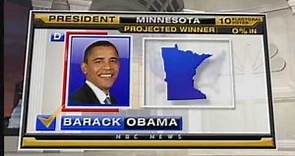 2008 Presidential Election Results