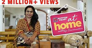 At home with Actress Viji Chandrasekhar Part 1| Home is a temple for me | JFW Exclusive