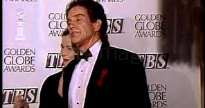 Bening and Beatty 1992 Golden Globes