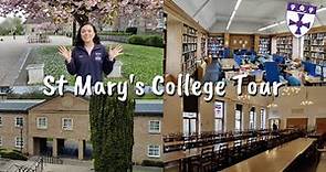 A tour of St Mary's college Durham.