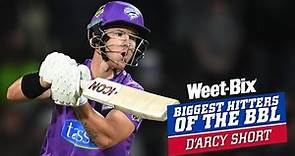 Biggest Hitters of the BBL: Best of D'Arcy Short